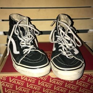 Sk8 hi VANS **great condition**